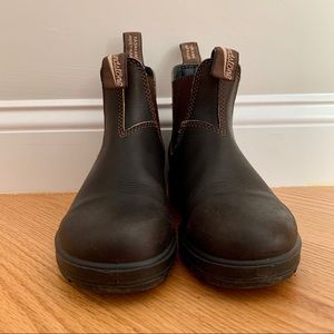 Blundstone #500 Chelsea Boot in Stout Brown
